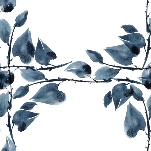 Muster der Pflanzenblätter — Stockfoto