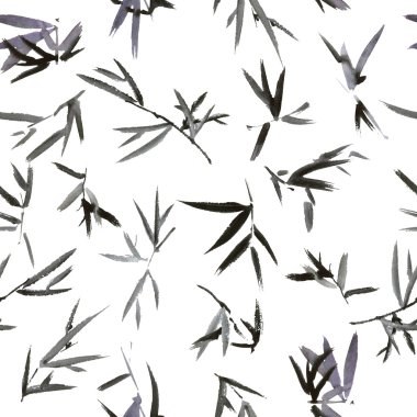 Ağaç yaprakları desen