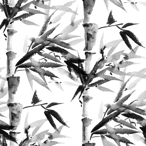 Bambu orman desen