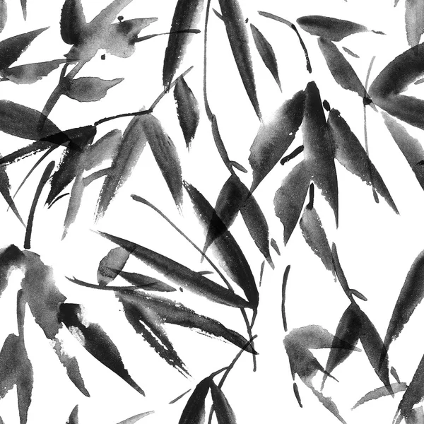 Ağaç yaprakları desen — Stok fotoğraf