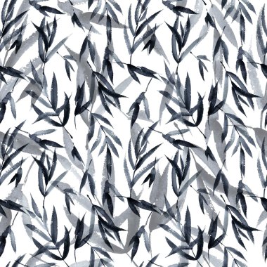 Ağaç yaprakları desen