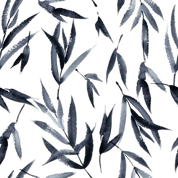 Tree leaves pattern — Stock Photo, Image