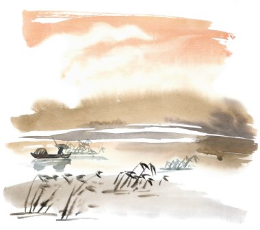 Fishman Nehri üzerinde