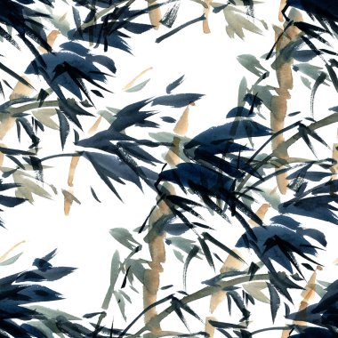 Ağaç yaprakları desen