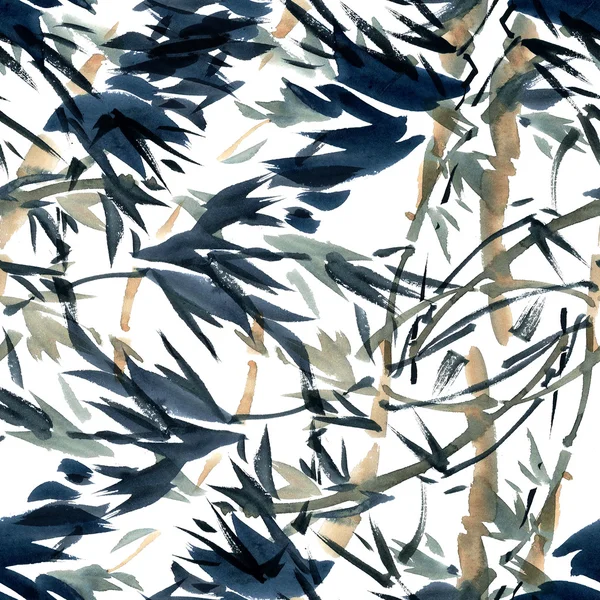 Ağaç yaprakları desen