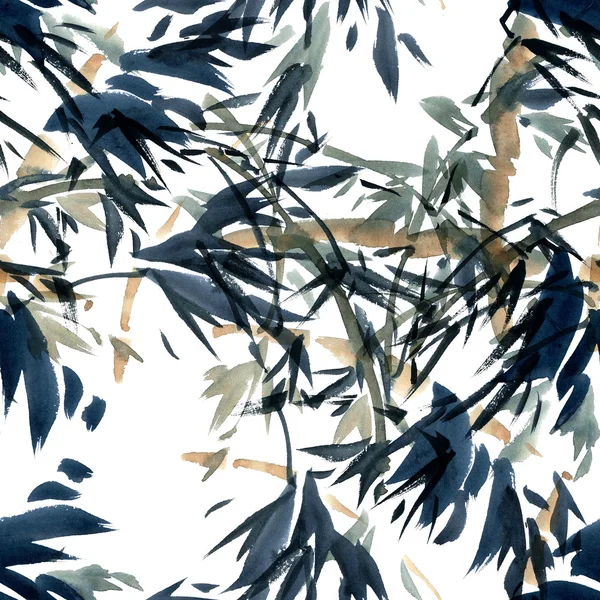 Modello di foglie d'albero — Foto Stock