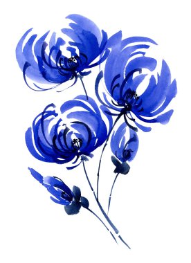 Chrisanthemium çiçek buketi