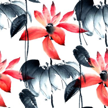 Lotus. Çiçekler arka plan dokusu.