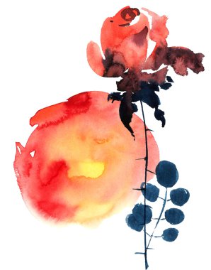 güzel kırmızı gül