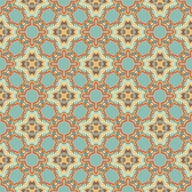 Kusursuz desen: detaylı İran halısı Doğulu kusursuz desen