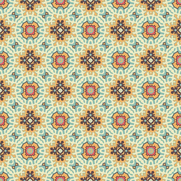 Seamless Pattern Detailed Persian Carpet Oriental Carpet Seamless Pattern — Stock Photo, Image