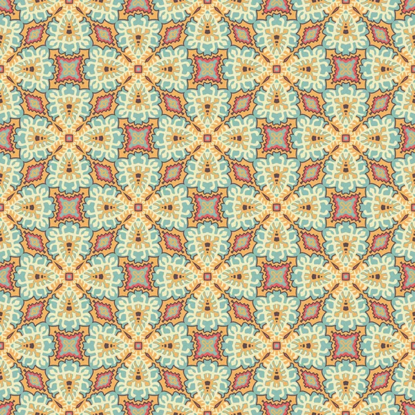 Seamless Pattern Detailed Persian Carpet Oriental Carpet Seamless Pattern — Stock Photo, Image