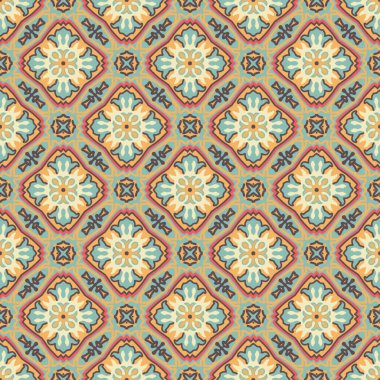 Kusursuz desen: detaylı İran halısı Doğulu kusursuz desen