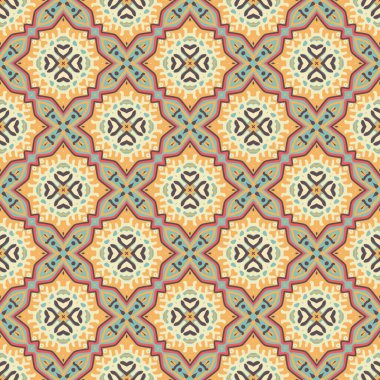 Kusursuz desen: detaylı İran halısı Doğulu kusursuz desen