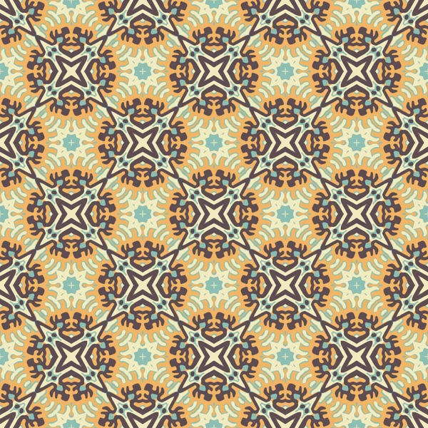Bezešvé Vzor Detailní Perský Koberec Orientální Koberec Bezešvé Vzor — Stock fotografie