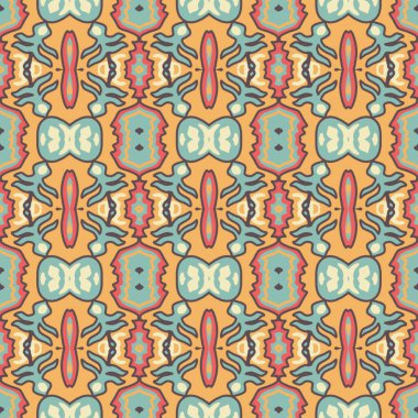 Kusursuz desen: detaylı İran halısı Doğulu kusursuz desen