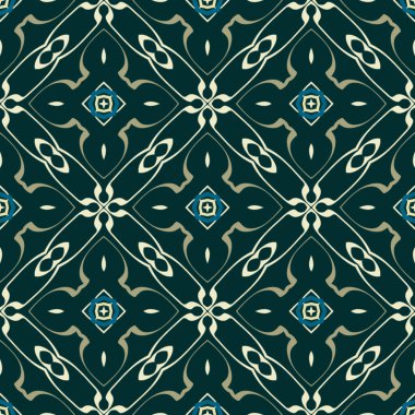 Kusursuz soyut fayanslı desenli ağ arkaplanı