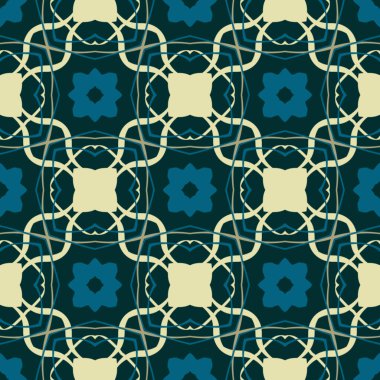 Kusursuz soyut fayanslı desenli ağ arkaplanı