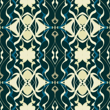 Kusursuz soyut fayanslı desenli ağ arkaplanı