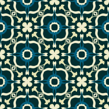 Kusursuz soyut fayanslı desenli ağ arkaplanı