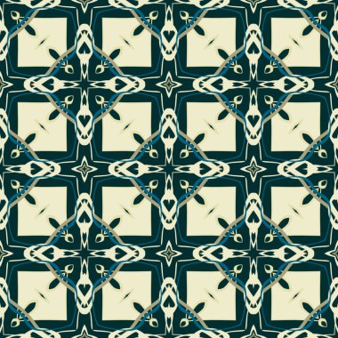 Kusursuz soyut fayanslı desenli ağ arkaplanı