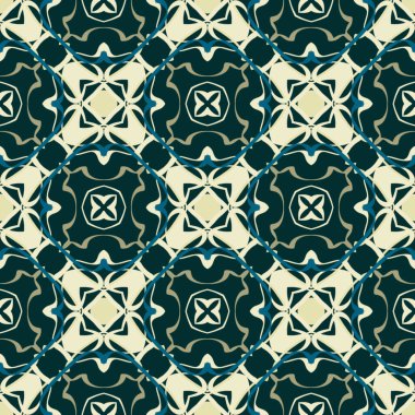 Kusursuz soyut fayanslı desenli ağ arkaplanı