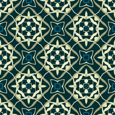 Kusursuz soyut fayanslı desenli ağ arkaplanı