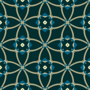 Kusursuz soyut fayanslı desenli ağ arkaplanı