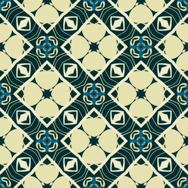 Kusursuz soyut fayanslı desenli ağ arkaplanı