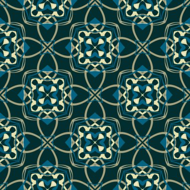 Kusursuz soyut fayanslı desenli ağ arkaplanı