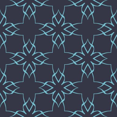 Kusursuz soyut fayanslı desenli ağ arkaplanı