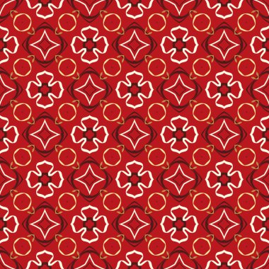 Süslü dantel deseni, birçok detay içeren çember arkaplan, el yapımı dantel, dikişsiz doku, dikişsiz klasik model simetrik gibi görünüyor.