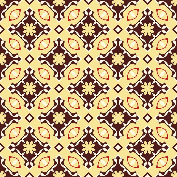 Prydnads spets mönster, cirkel bakgrund med många detaljer, ser ut som virkning handgjorda spets, sömlös konsistens, sömlös vintage mönster symmetriska — Stockfoto