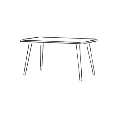 El çizimi tabloları, vektör illüstrasyonu