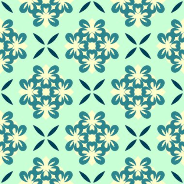 Soyut, kaleydoskoplu, kusursuz mozaik. Psikedelik kusursuz desenler.