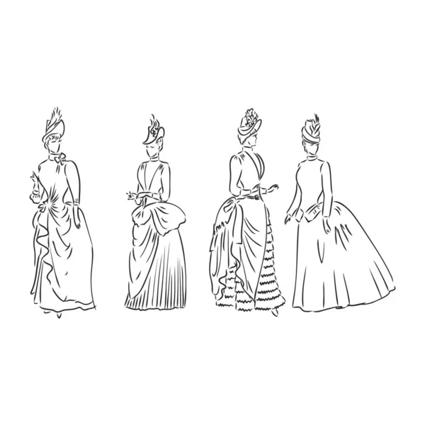 Victorian dress | Victorian Dress - Sketches of fun things t… | Flickr