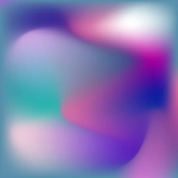Abstract pastel kleurrijke achtergrond vector. Gladde en zachte blauwe mengkleur. — Stockvector