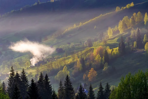 Dağ hills göster — Stok fotoğraf