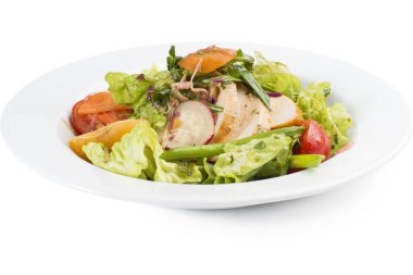 Lezzetli ve kolay Tavuk salatası