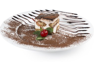 Çikolata kremalı Tiramisu