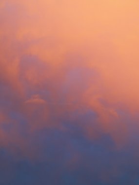 alacakaranlıkta gökyüzü