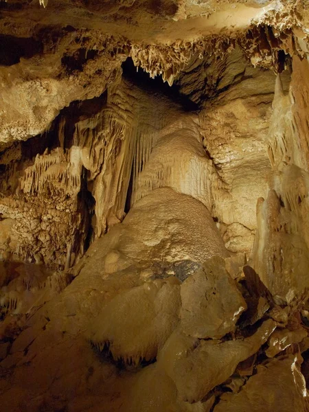 Koneprusy stalactite caves — Stock Photo, Image