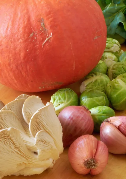 Sonbahar sezonu sebze