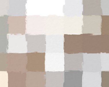 Kabataslak dokuya sahip renkli soyut mozaik. Tatlı renkli geometrik model arka plan. Yaratıcı duvar kağıdı ya da tasarım sanatı için resim. Metin için arkaplanda kopyalama alanı var.