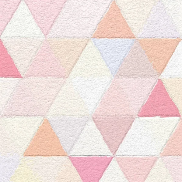 Mosaico Abstracto Colorido Con Fondo Textura Áspera Fondo Patrón Geométrico — Foto de Stock