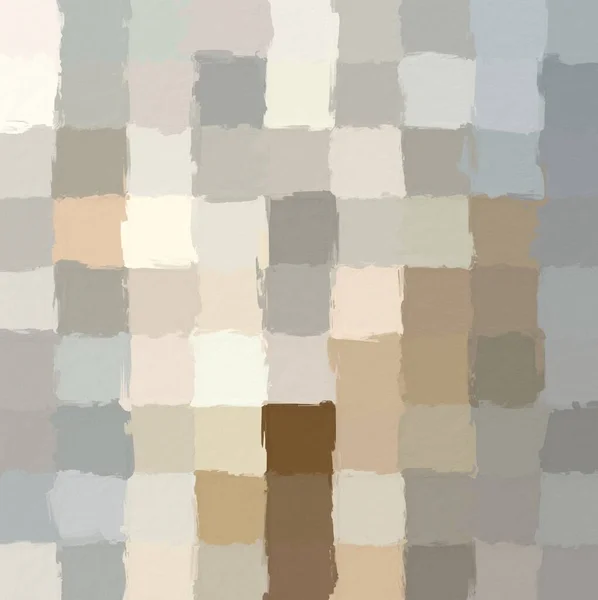 Färgglada Abstrakt Mosaik Med Grov Struktur Bakgrund Söt Färg Geometriska — Stockfoto