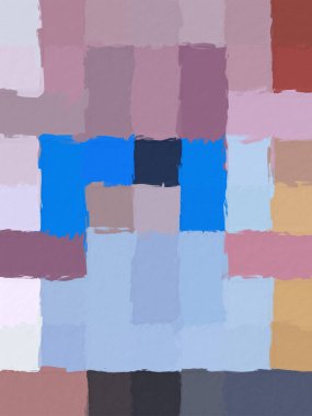 Kabataslak desenli renkli üçgenler. Arkaplan dokusu duvarı ve metin için kopyalama alanı var. Yaratıcı duvar kağıdı veya tasarım sanatı için resim.