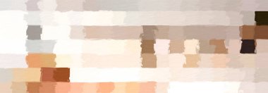 Kabataslak dokuya sahip renkli soyut mozaik. Tatlı renkli geometrik model arka plan. Yaratıcı duvar kağıdı ya da tasarım sanatı için resim. Metin için arkaplanda kopyalama alanı var.