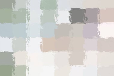 Kabataslak dokuya sahip renkli soyut mozaik. Tatlı renkli geometrik model arka plan. Yaratıcı duvar kağıdı ya da tasarım sanatı için resim. Metin için arkaplanda kopyalama alanı var.