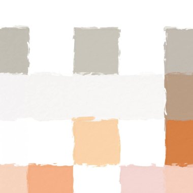 Kabataslak dokuya sahip renkli soyut mozaik. Tatlı renkli geometrik model arka plan. Yaratıcı duvar kağıdı ya da tasarım sanatı için resim. Metin için arkaplanda kopyalama alanı var.